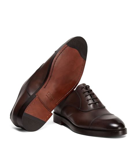 zegna leather shoes.